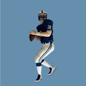 Peyton Manning Ornament